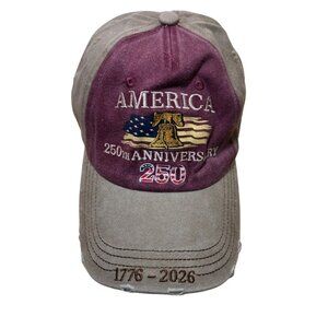 AMERICA 250TH ANNIVERSARY CAP New